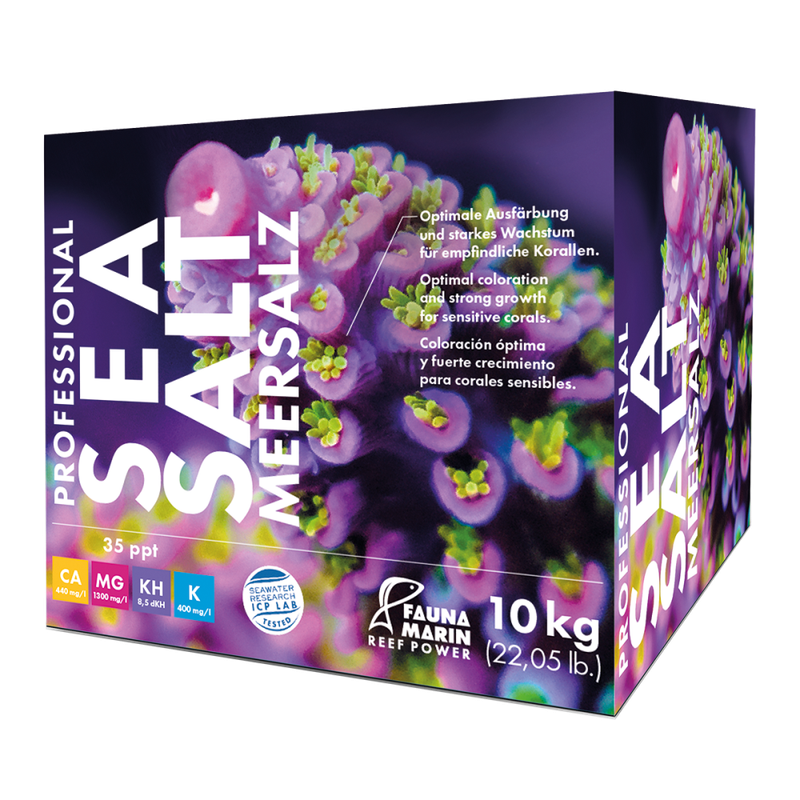 Fauna Marin Professional Sea Salt 10kg