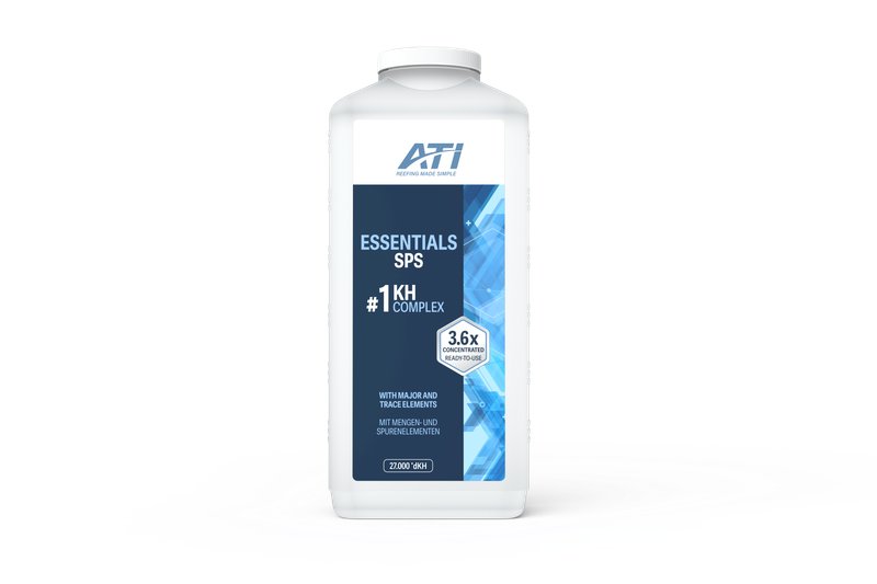 ATI Essentials SPS #1 KH Complex 1x 2700ml ATI Essentials SPS #1 KH Complex 1x 2700ml