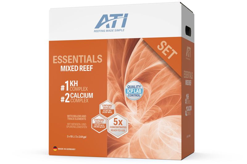 ATI Essentials Mixed Reef Set 2 x 10l ATI Essentials Mixed Reef Set 2 x 10l