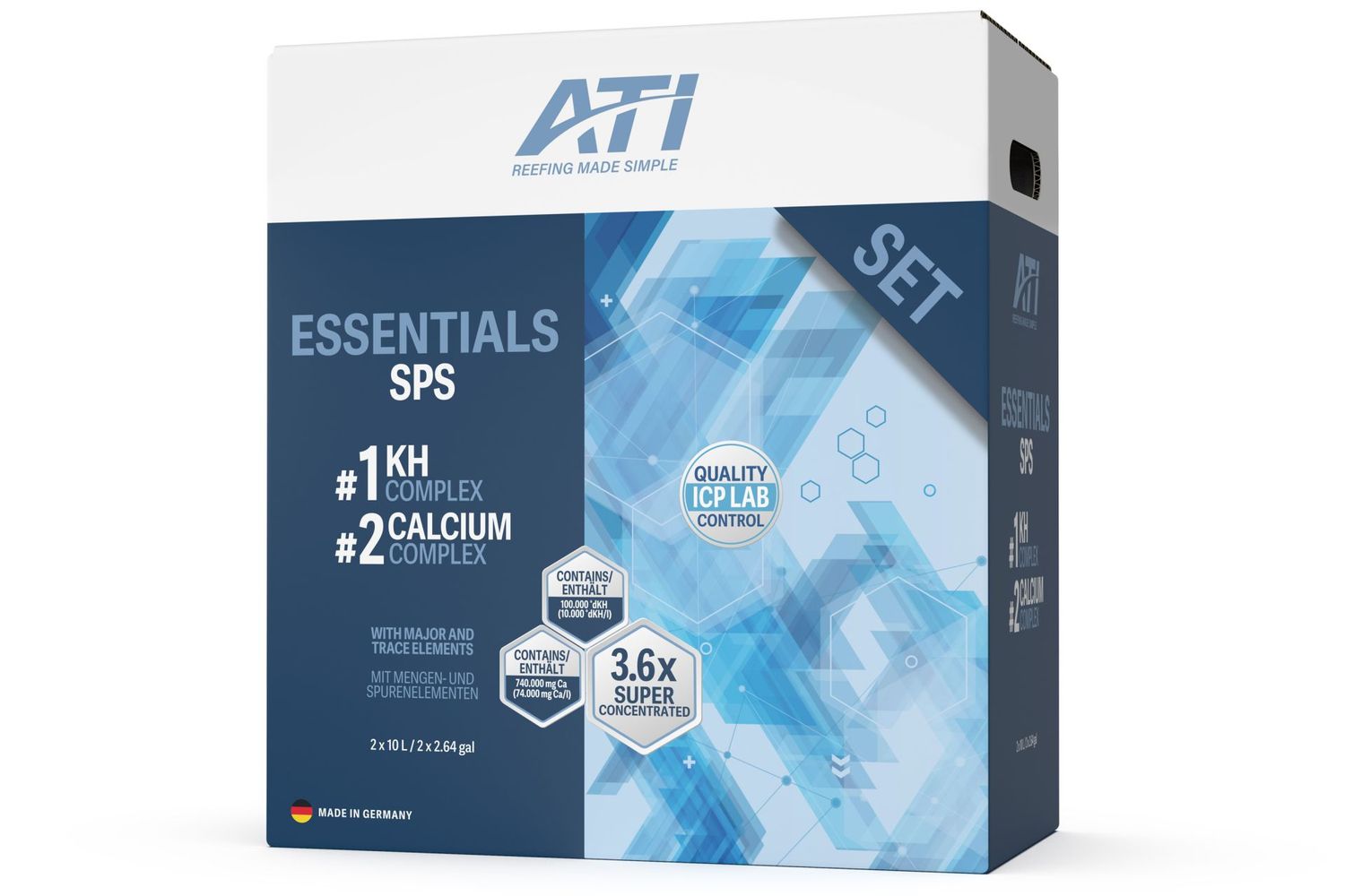 ATI Essentials SPS Set 2 x 10l