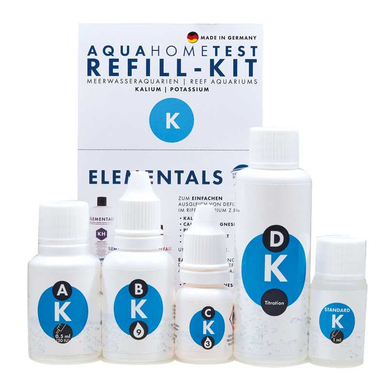 Fauna Marin AquaHomeTest Refill-Kit K Fauna Marin AquaHomeTest Refill-Kit K