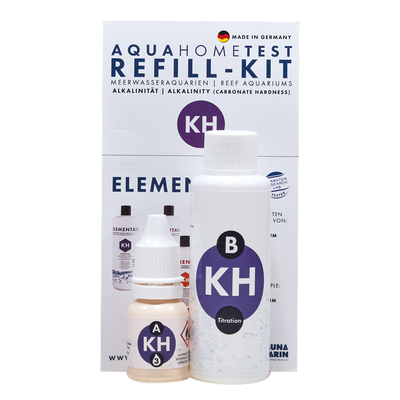 Fauna Marin AquaHomeTest Refill-Kit KH Fauna Marin AquaHomeTest Refill-Kit KH