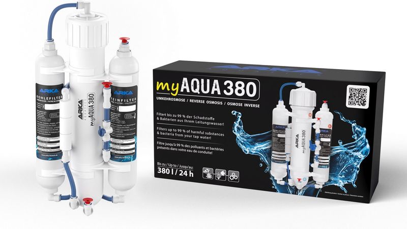 Arka myAqua 380 Umkehrosmoseanlage Arka myAqua 380 Umkehrosmoseanlage