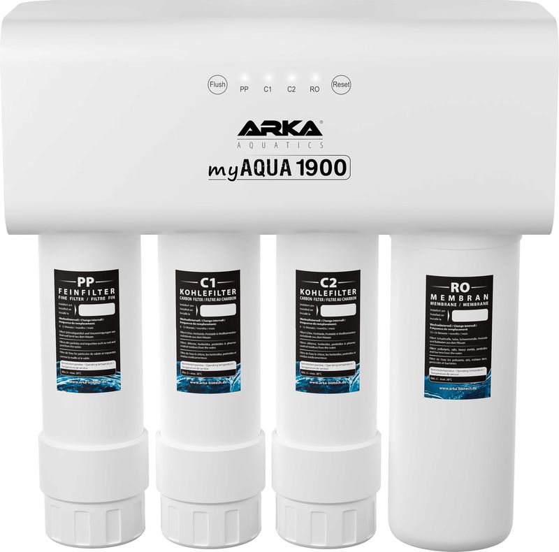 Arka myAQUA 1900 Umkehrosmoseanlage Arka myAQUA 1900 Umkehrosmoseanlage