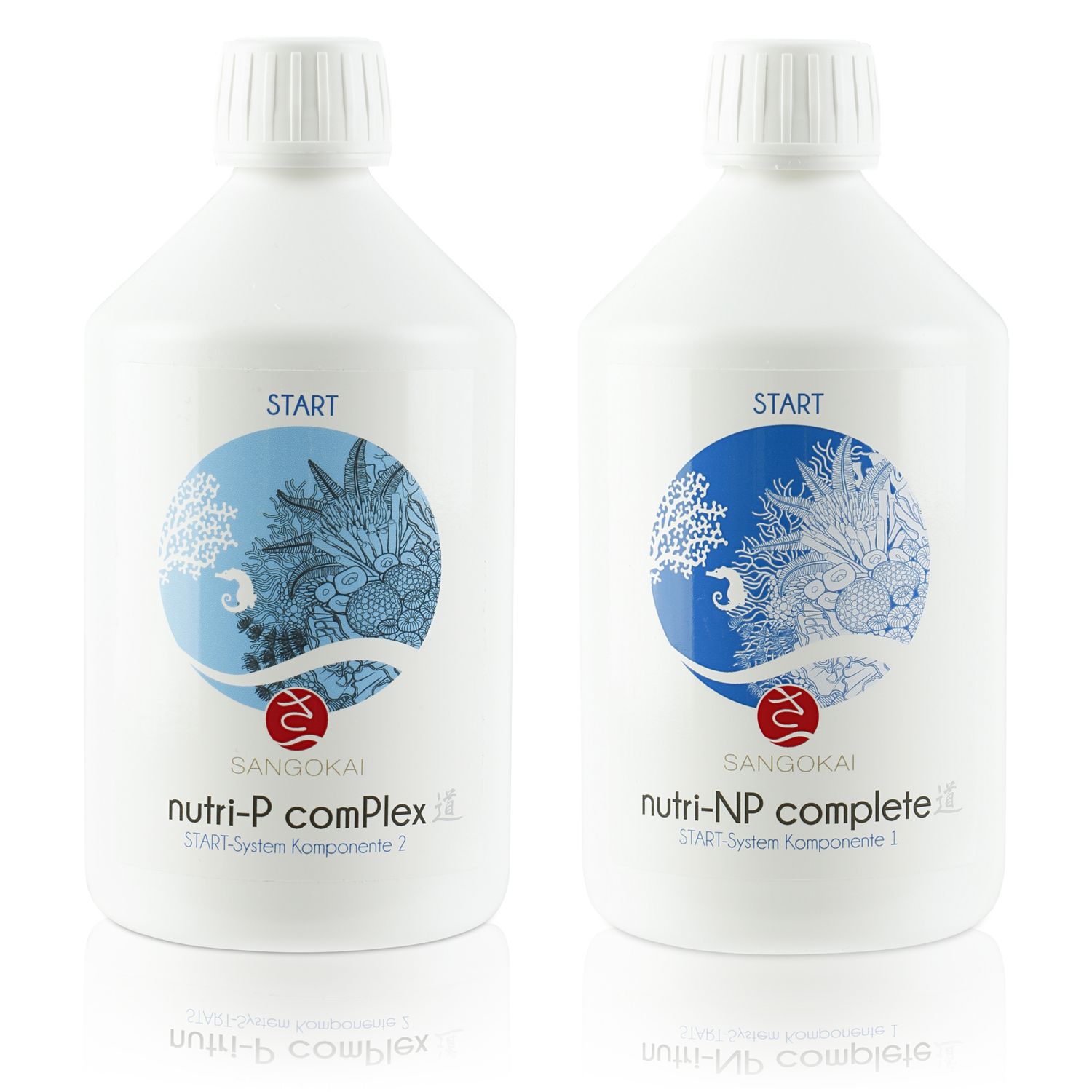 START Set 250 ml nutri-NP complete / nutri-P complex