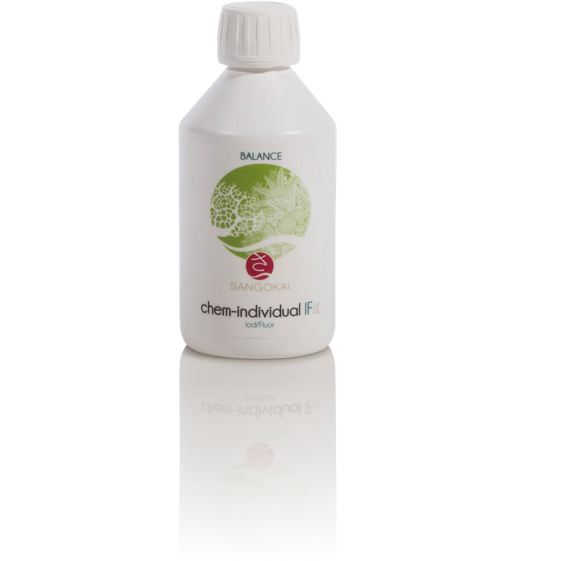 Sangokai INDIVIDUAL IF (Iod.Supplement) 250 mL Sangokai INDIVIDUAL IF (Iod.Supplement) 250 mL