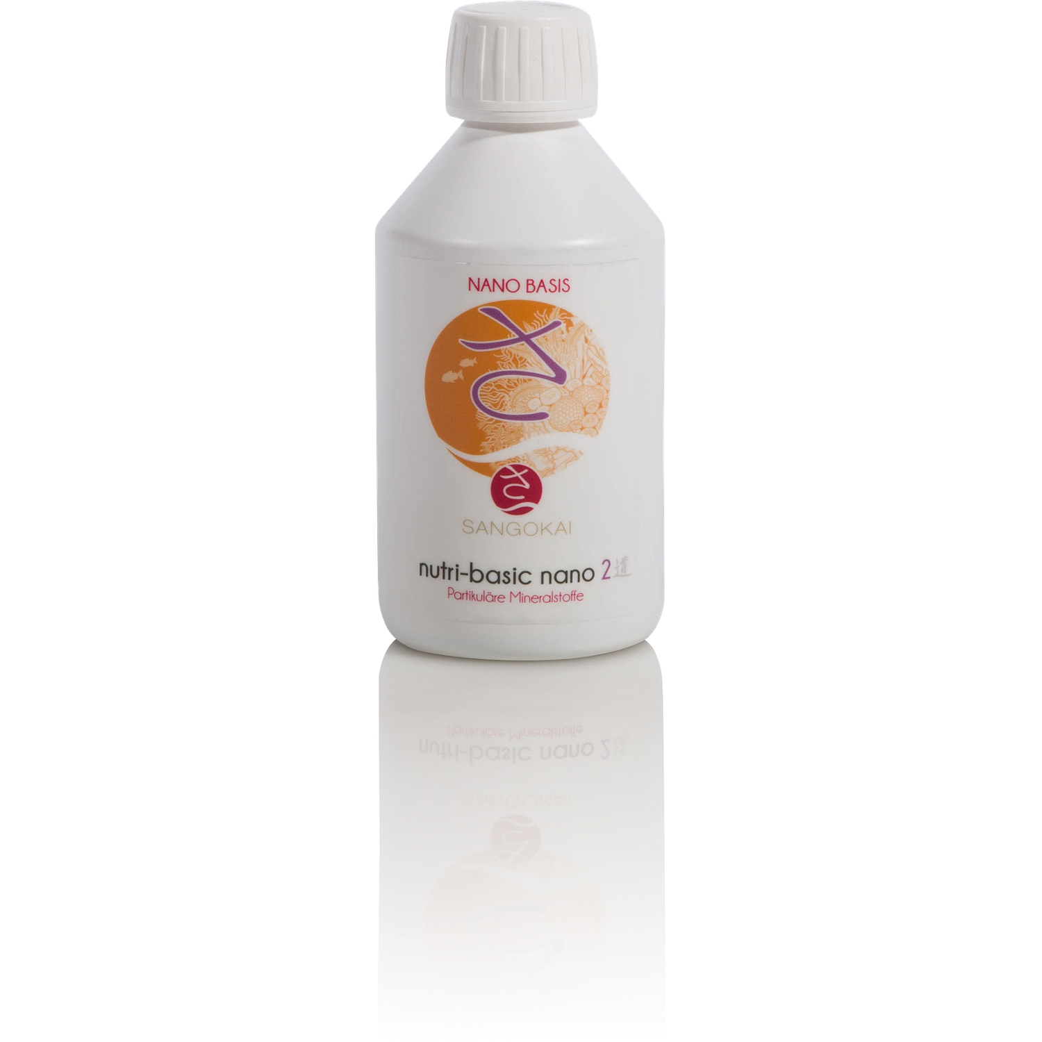 Sangokai NANO BASIS #2 „Partikuläre Minteralstoffe" 250 mL