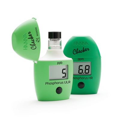Hanna HI736D Checker Phosphor UL Meerwasser OHNE Reagenzien (0 bis 200 µg/l)
