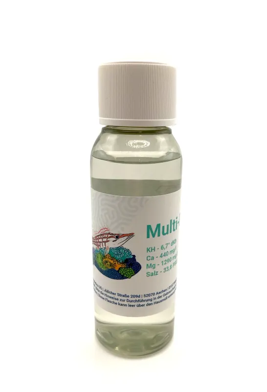 Korallenwächter Multi-Referenz 200ml