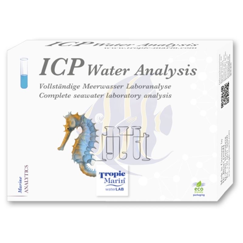 Tropic Marin ICP Water Analysis