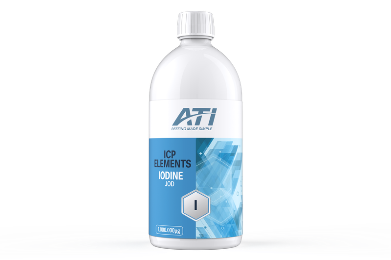 ATI ICP Element Jod 1.000ml ATI ICP Element Jod 1.000ml