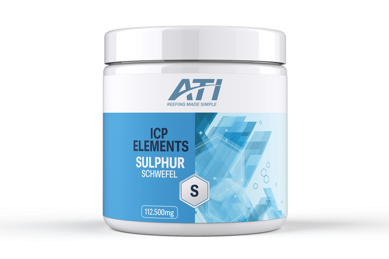 ATI ICP Element Schwefel 500g ATI ICP Element Schwefel 500g