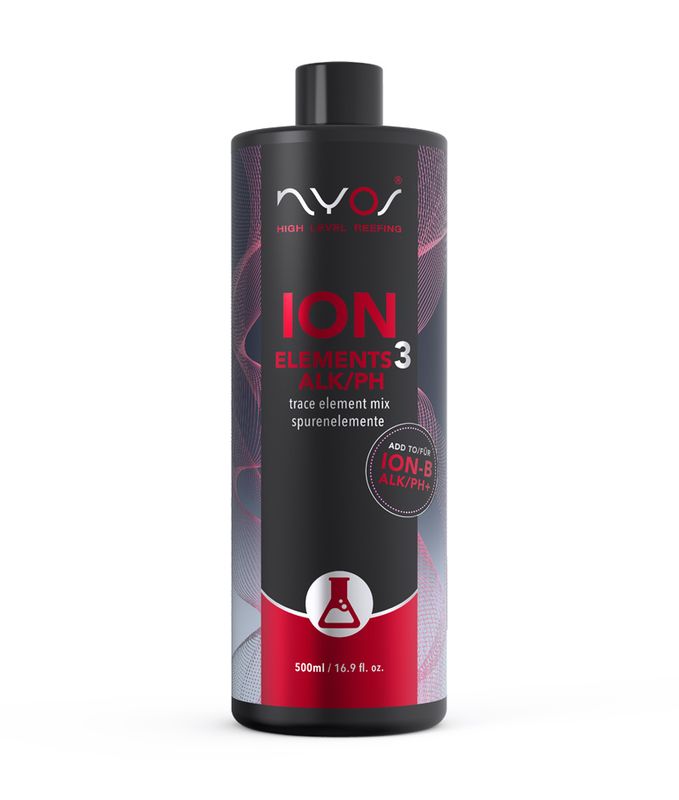 NYOS Ion Elements 3 Alk/pH 250ml NYOS Ion Elements 3 Alk/pH 250ml