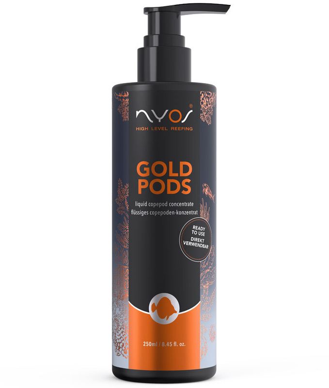 NYOS Goldpods 100ml NYOS Goldpods 100ml