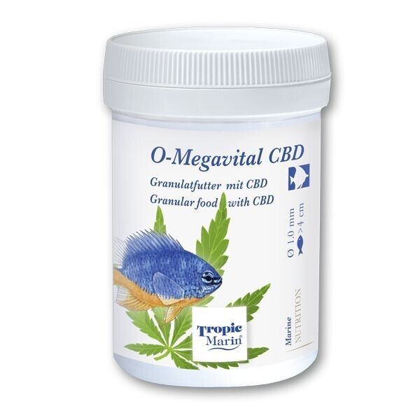 Tropic Marin O-Megavital C B D 75 g