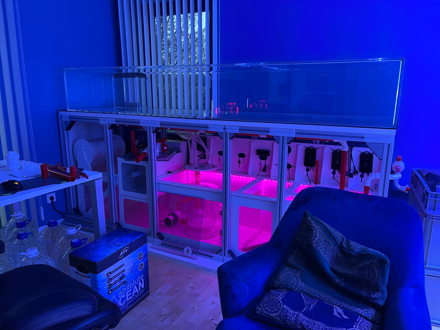 Royal Exclusiv Dreambox Filteranlage mit Vliesfilter 250 cm l x 60 cm t x 80 cm h GEBRAUCHT aber wie NEU