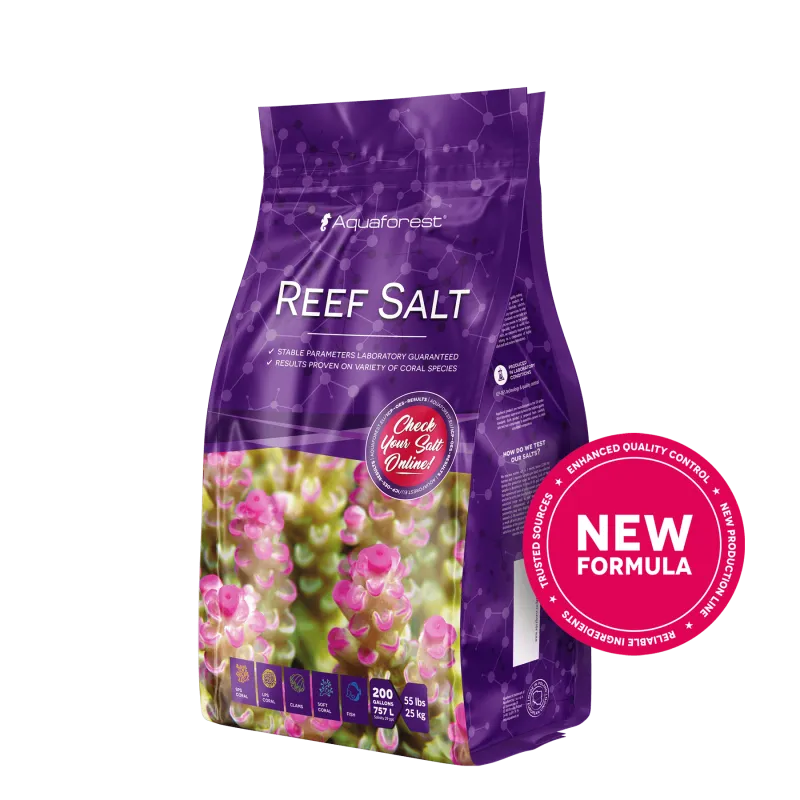 Aquaforest Reef Salt 25 kg Salz Karton