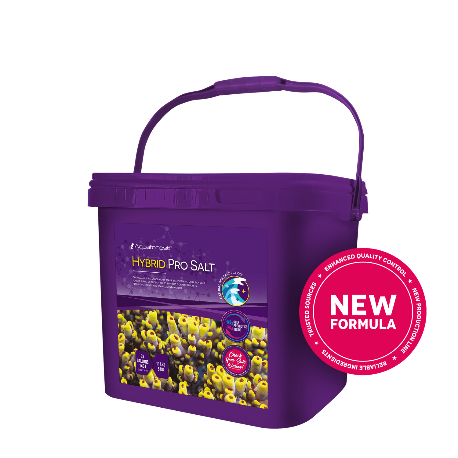 Aquaforest Hybrid Pro Salt Salz 5 kg