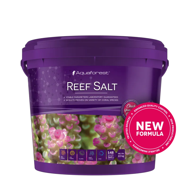 Aquaforest Reef Salt 22 kg Salz Eimer
