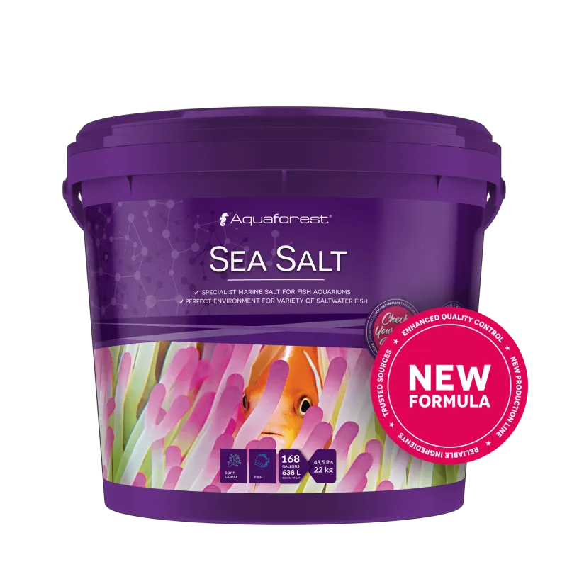 Aquaforest Sea Salt 22 kg Salz Eimer