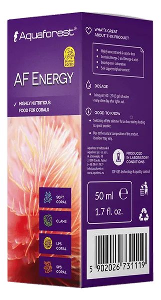 Aquaforest AF Energy 50ml