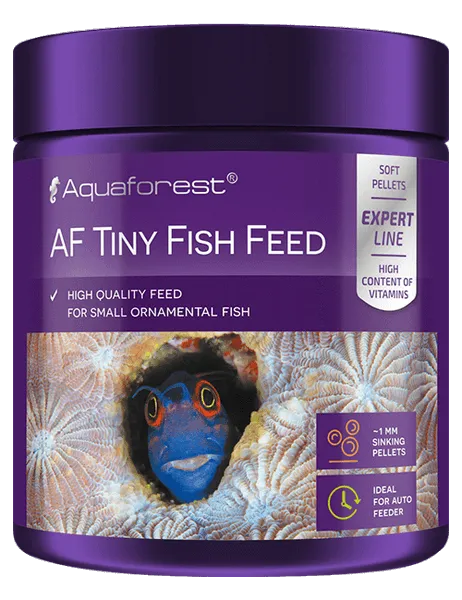 Aquaforest AF Tiny Fish Feed