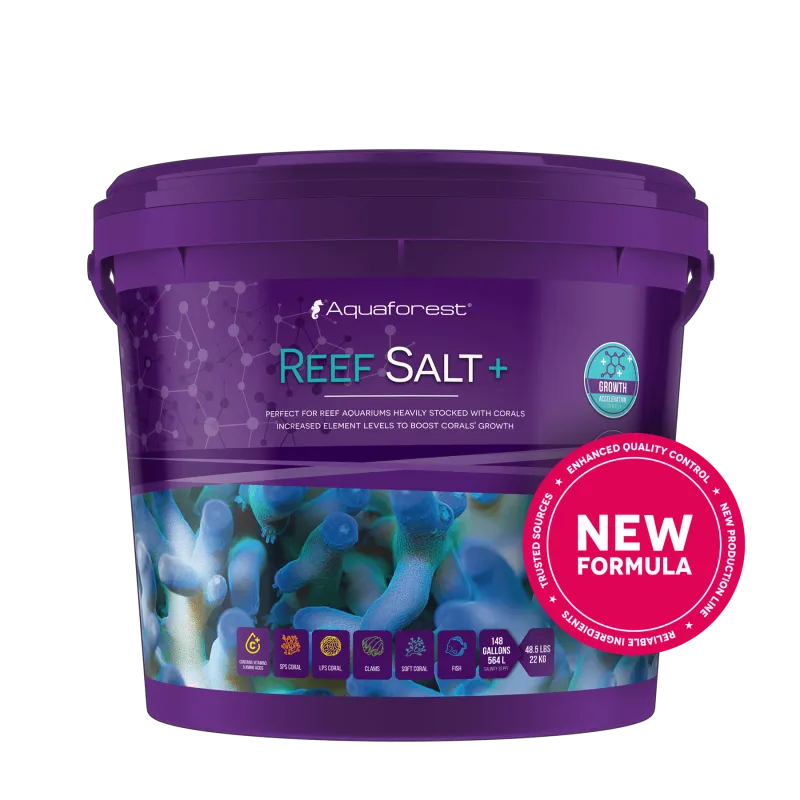Aquaforest Reef Salt + 22 kg Salz Box