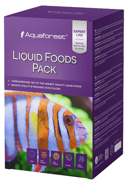 Aquaforest Liquid Foods Pack