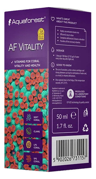 Aquaforest AF Vitality 50ml