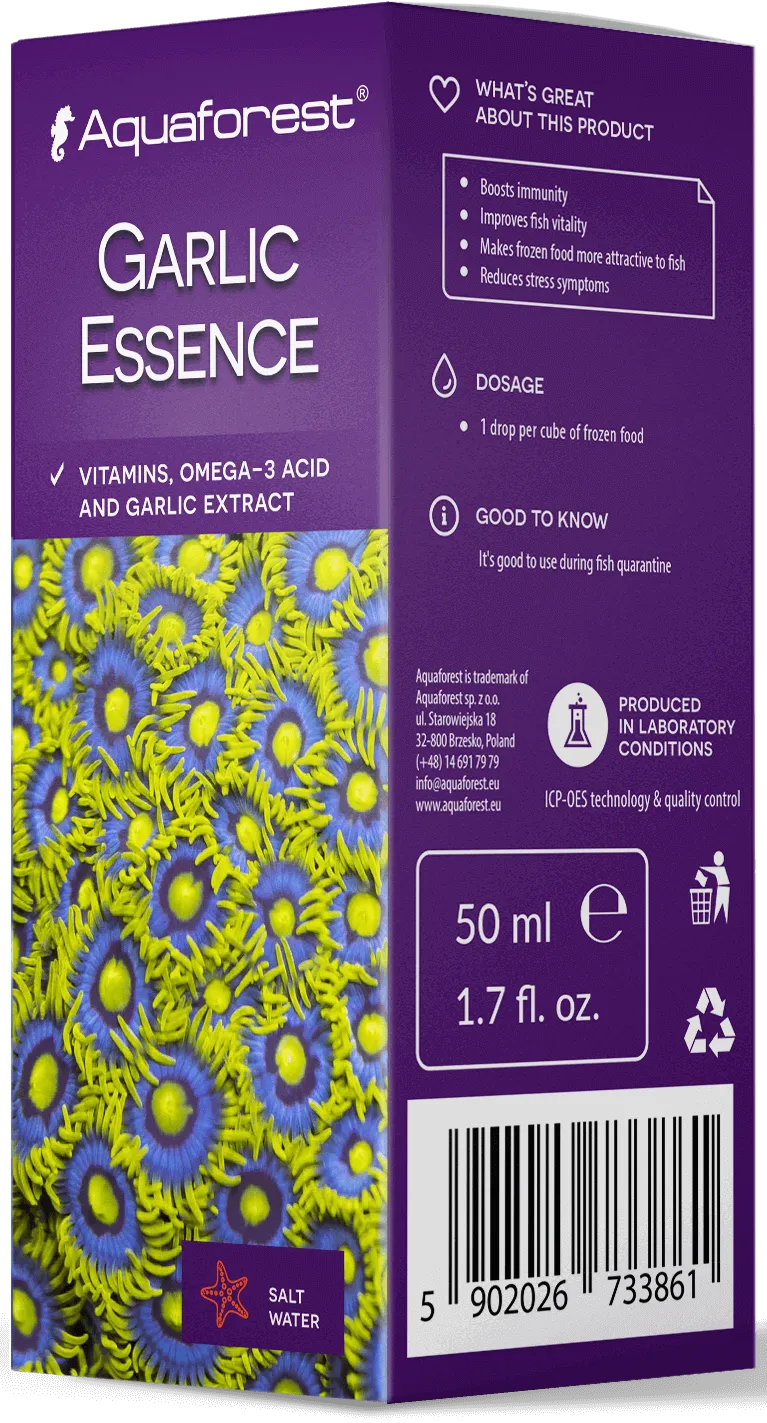 Aquaforest Garlic Essence 50ml