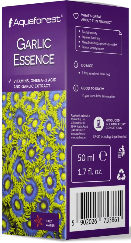 Aquaforest Garlic Essence 50ml