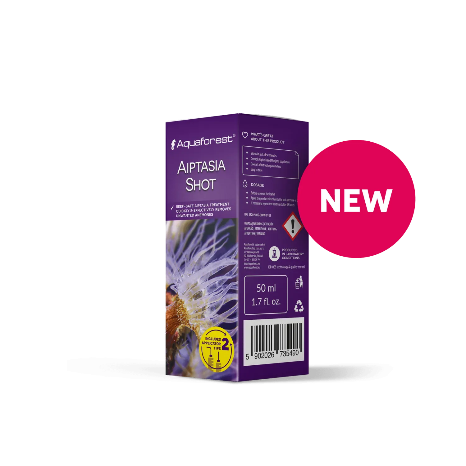 Aquaforest AF Aiptasia Shot