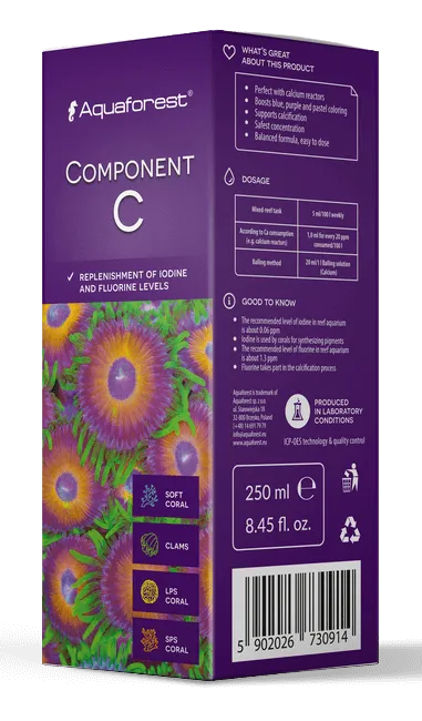Aquaforest Component C 250ml Aquaforest Component C 250ml
