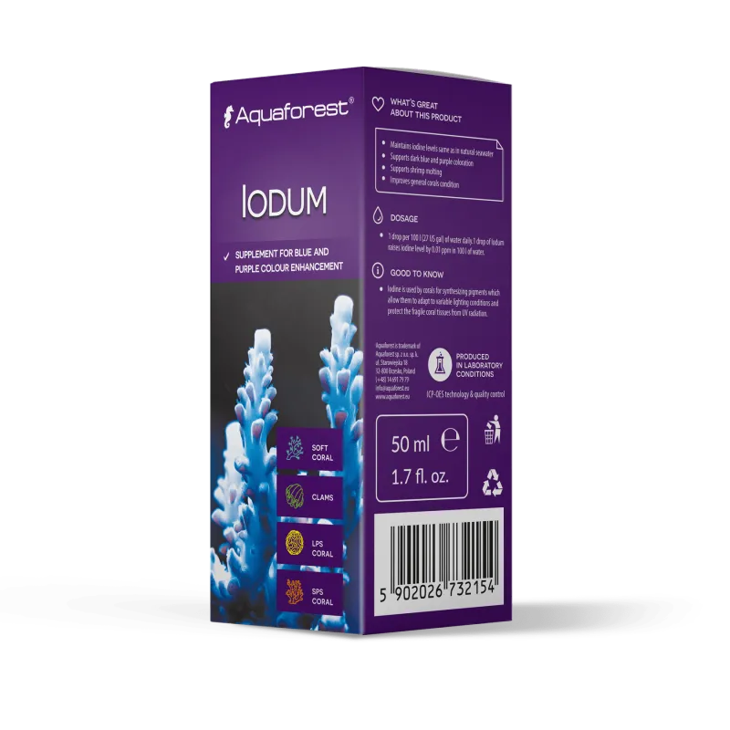 Aquaforest Iodum 50 ml Aquaforest Iodum 50 ml