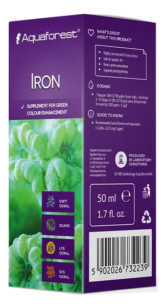 Aquaforest Iron 50 ml