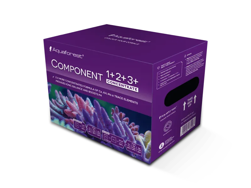 Aquaforest Component 1+2+3+ Concentrate 3x 1l Karton