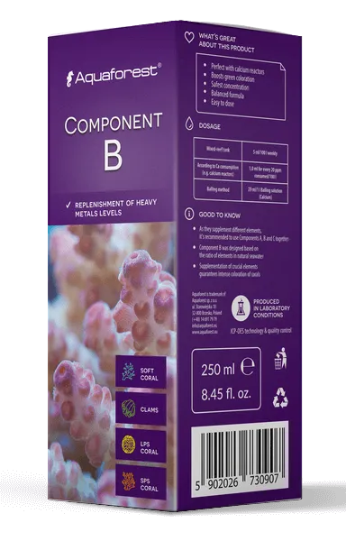 Aquaforest Component B 250ml Aquaforest Component B 250ml