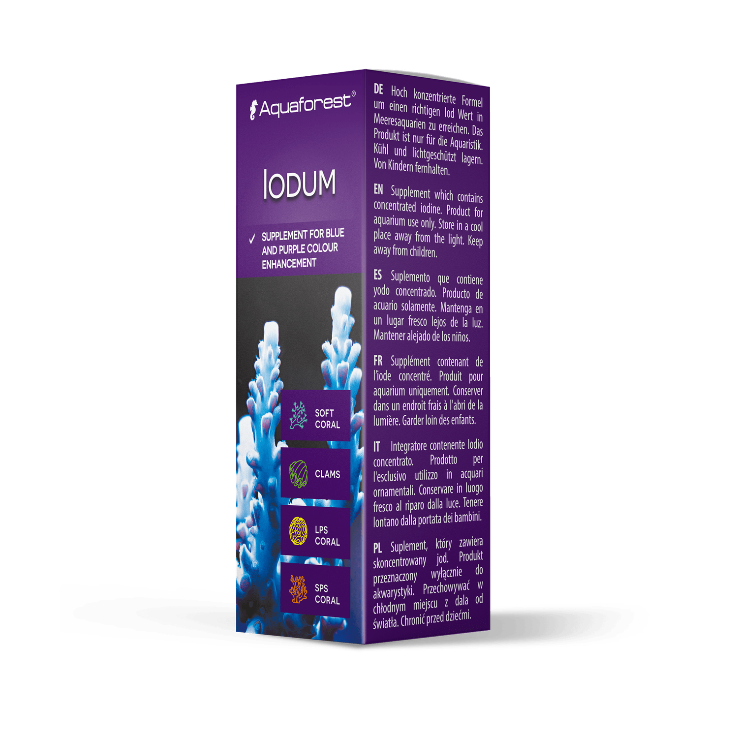 Aquaforest Iodum 10 ml