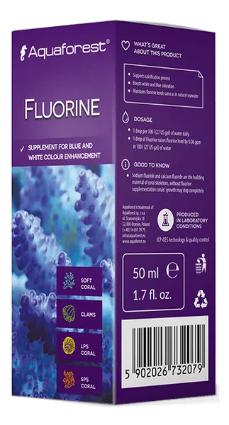 Aquaforest Fluorine 50 ml Aquaforest Fluorine 50 ml