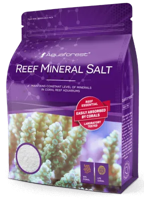 Aquaforest Reef Mineral Salt 5000g