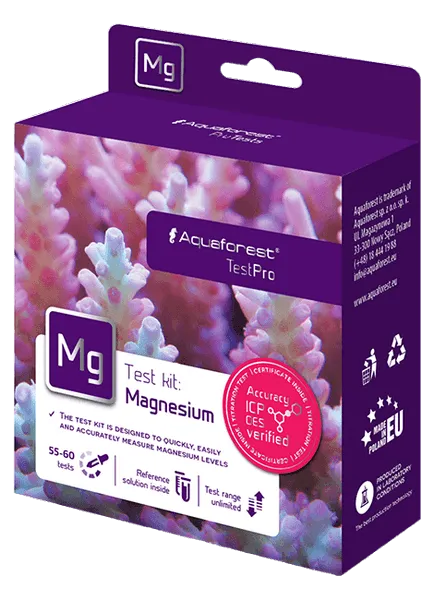 Aquaforest Magnesium Test Kit Aquaforest Magnesium Test Kit