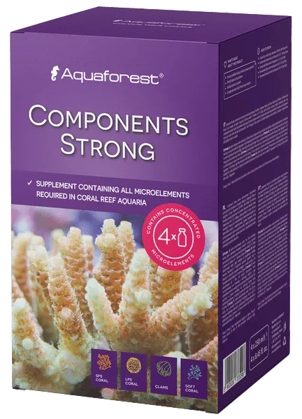 Aquaforest Component Strong 4x 250 ml