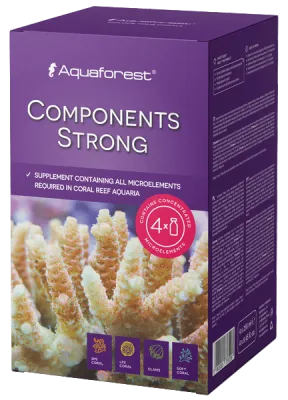 Aquaforest Component Strong 4x 250 ml