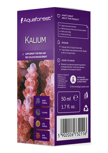 Aquaforest Kalium 50 ml