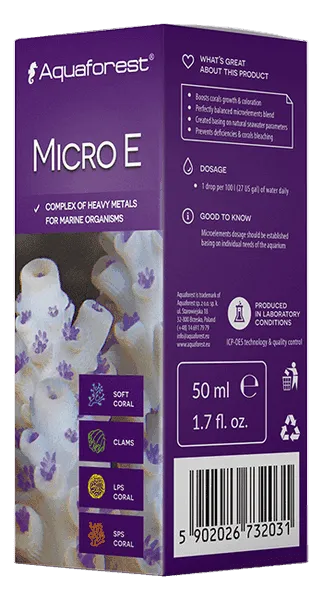 Aquaforest Micro E 50 ml