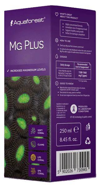 Aquaforest Magnesium 250 ml Aquaforest Magnesium 250 ml
