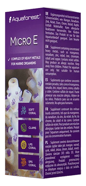 Aquaforest Micro E 10 ml