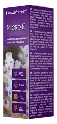 Aquaforest Micro E 10 ml