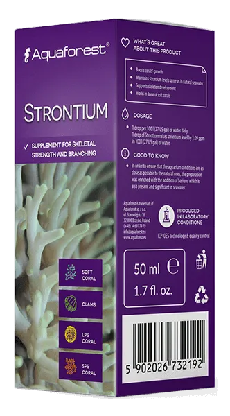 Aquaforest Strontium 50 ml