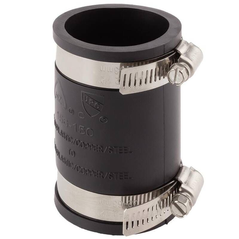 Flexible Muffe 40mm aus Naturgummi